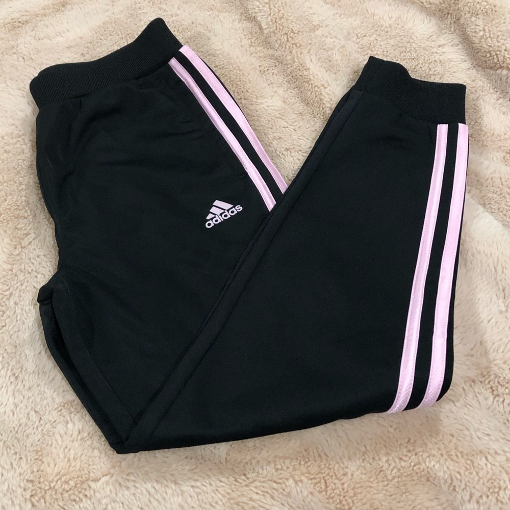 Adidas girls joggers